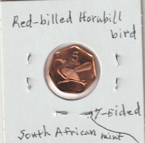 Botswana thebe 2007 k26 - 5,